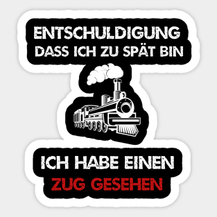 eisenbahn Sticker